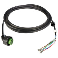 ASPÖCK Zuleitung 7-polig ASS, Buchse, rechts, 3,0m, grün, openend, ADR - 68-2426-147 ASPÖCK Zuleitung 7-polig ASS, Buchse, rechts, 3,0m, grün, openend, ADR - 68-2426-147