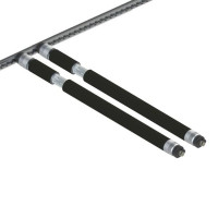 Airline-Beam - Sperrbalken für Airlineschienen 1900 - 2460 mm 2er Set Airline-Beam - Sperrbalken für Airlineschienen 1900 - 2460 mm 2er Set