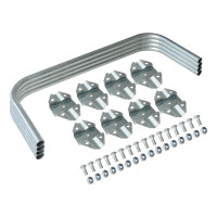 Bügelset für GSP light Vierkantsperrbalken Bügelset für GSP light Vierkantsperrbalken