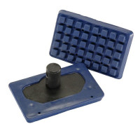 Ersatzfuß für Klemmbalken 10917, 10838, 10753 o.ä., 2 Stück Ersatzfuß für Klemmbalken 10917, 10838, 10753 o.ä., 2 Stück