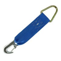 Zurrschienenbeschlag für Zurrösen, m. Karabinerhaken, Gurtband u. D-Ring, Spanngurt-Adapter Zurrschienenbeschlag für Zurrösen, m. Karabinerhaken, Gurtband u. D-Ring, Spanngurt-Adapter