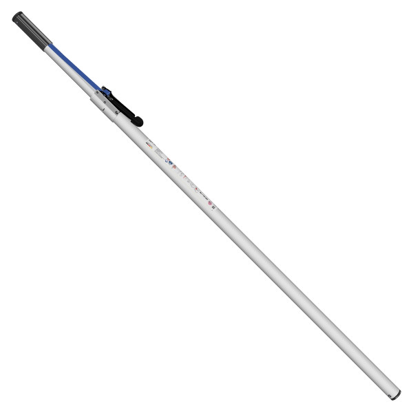 SAM 55 Profi XXL - Klemmbalken, Alu, 2100 - 2850 mm, beidseitig runder Gummifuß