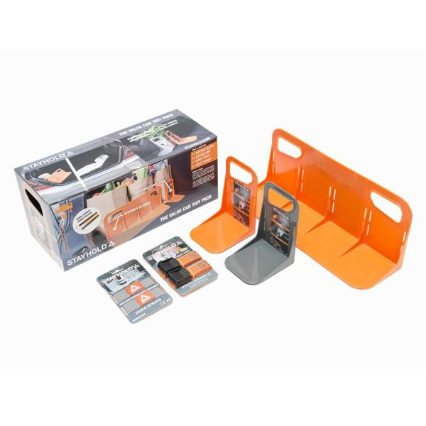 Stayhold Superpack - Transportsicherung für den Kofferraum, 7-teilig