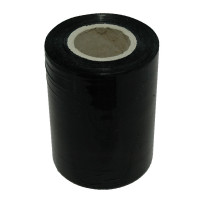 Mini-Stretchfolie, schwarz, 150 lfm, 23 My, Kern 100 x 38 mm Mini-Stretchfolie, schwarz, 150 lfm, 23 My, Kern 100 x 38 mm