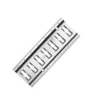 Kombi-Zurrschiene, Stahl verzinkt, 35 cm (Kombi-Ankerschiene) Kombi-Zurrschiene, Stahl verzinkt, 35 cm (Kombi-Ankerschiene)