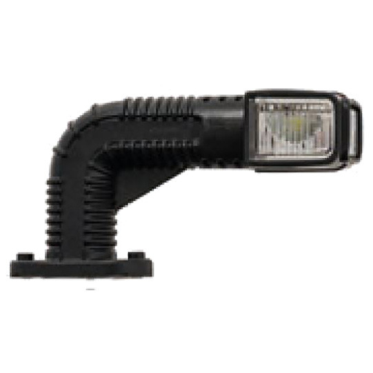 ASPÖCK Superpoint IV LED, 12/24 V, re, Earpoint,rt/ws/ge,1,00m,DC - 31-3109-127