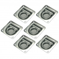 Zurrpunkt / Zurröse Zugkraft 800 daN im 6er Set Zurrpunkt / Zurröse Zugkraft 800 daN im 6er Set