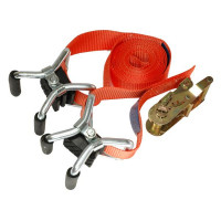 Bordwandklammer m. Ratsche, 500/1000 daN, Länge 4 m, f. Bordwände 10-45 mm Bordwandklammer m. Ratsche, 500/1000 daN, Länge 4 m, f. Bordwände 10-45 mm