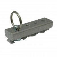 Adapter M8 für Airlineschienen, entnehmbar, ohne Feststeller, KERL 3x M8 QC Adapter M8 für Airlineschienen, entnehmbar, ohne Feststeller, KERL 3x M8 QC