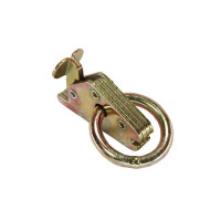 Endbeschlag für Kombi-Ankerschiene mit Ring LC 1000 daN Endbeschlag für Kombi-Ankerschiene mit Ring LC 1000 daN