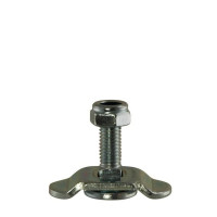 Schraubfitting für Airlineschienen, M8, Gewindelänge 20 mm Schraubfitting für Airlineschienen, M8, Gewindelänge 20 mm