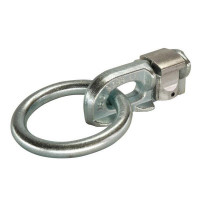 Doppel-Endbeschlag mit Ring für Airlineschiene, LC 1100 daN Doppel-Endbeschlag mit Ring für Airlineschiene, LC 1100 daN