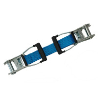 Doppelratschen-Spanngurt, LC 2.500 daN, 50mm, blau Doppelratschen-Spanngurt, LC 2.500 daN, 50mm, blau