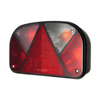 ASPÖCK Multipoint II, 12 V, rechts, 5-pol. Baj., mit Dreieck, ohne KZL - 24-7200-017 ASPÖCK Multipoint II, 12 V, rechts, 5-pol. Baj., mit Dreieck, ohne KZL - 24-7200-017