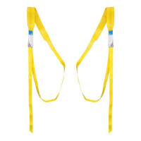 Möbeltragegurt, ohne Haken, gelb, 2er Set Möbeltragegurt, ohne Haken, gelb, 2er Set