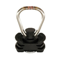 Automotive Fitting für Airlineschienen, LC 500 daN, KERL 500 Automotive Fitting für Airlineschienen, LC 500 daN, KERL 500