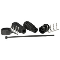 ASPÖCK Verbinderset 8-pol. Bajonett, Buchse, schwarz - 13-0848-004 ASPÖCK Verbinderset 8-pol. Bajonett, Buchse, schwarz - 13-0848-004