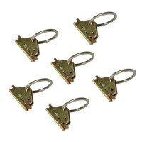 Endbeschlag für Kombi-Ankerschiene mit Ring LC 750 daN, 6 Stück Endbeschlag für Kombi-Ankerschiene mit Ring LC 750 daN, 6 Stück