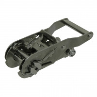 Edelstahl Ratsche für Zurrgurtbreite 25 mm, LC 750 daN Edelstahl Ratsche für Zurrgurtbreite 25 mm, LC 750 daN