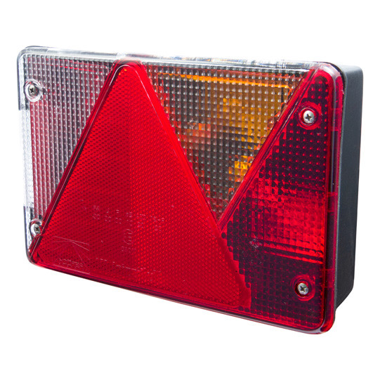 ASPÖCK Multipoint IV, 12 V, rechts, 5-pol. Bajonett, mit Dreieck - 24-8600-007