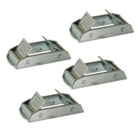 Doppelklemmschloss, 25 mm, LC 250 daN, 4er Set Doppelklemmschloss, 25 mm, LC 250 daN, 4er Set