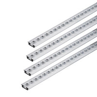 Airlineschiene, Einlassprofil Premium light, Länge 1 m, im 4er Set Airlineschiene, Einlassprofil Premium light, Länge 1 m, im 4er Set