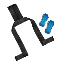 Fasssicherung, Fassverzurrung einzelner 200 l Fässer, 3-teiliges Set Fasssicherung, Fassverzurrung einzelner 200 l Fässer, 3-teiliges Set