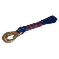 Hakenadapter mit 30 mm Gurtband Bruchkraft 5000 daN Hakenadapter mit 30 mm Gurtband Bruchkraft 5000 daN