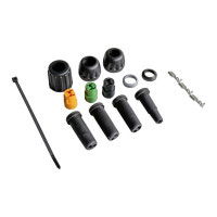 ASPÖCK Verbinderset 2-pol. ASS (Buchse), schwarz/grün/gelb - 13-5626-401 ASPÖCK Verbinderset 2-pol. ASS (Buchse), schwarz/grün/gelb - 13-5626-401