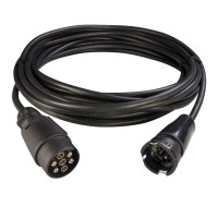 ASPÖCK Versorgungskabel, 7-pol. Stecker, 17-pol. ASS LP 30, 12 m - 51-2857-007 ASPÖCK Versorgungskabel, 7-pol. Stecker, 17-pol. ASS LP 30, 12 m - 51-2857-007