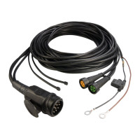 ASPÖCK Versorgungskabel,13-pol.Stecker, 2x5-pol. Baj. 6100 mm, 2 x DC - 58-2041-077 ASPÖCK Versorgungskabel,13-pol.Stecker, 2x5-pol. Baj. 6100 mm, 2 x DC - 58-2041-077