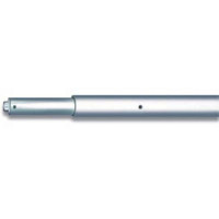 Rundsperrbalken, Alu, verstellbar 2360-2760 mm, Kombizapfen 19/24 mm u. Stäbchenzurrschiene, DEKRA Rundsperrbalken, Alu, verstellbar 2360-2760 mm, Kombizapfen 19/24 mm u. Stäbchenzurrschiene, DEKRA