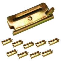 Endbeschlag für Kombi-Ankerschiene & Langlochschiene, LC 750 daN, 10er Set Endbeschlag für Kombi-Ankerschiene & Langlochschiene, LC 750 daN, 10er Set