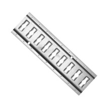 Kombi-Zurrschiene, Stahl verzinkt, 45 cm (Kombi-Ankerschiene) Kombi-Zurrschiene, Stahl verzinkt, 45 cm (Kombi-Ankerschiene)